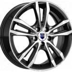 Диск КиК Samara 6x16 5x112 ET48.0 D57.1 Алмаз черный