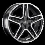 Диск Replay HV89 7,5x18 5x114,3 ET40.0 D66.6 BKF