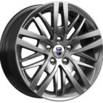 Диск КиК Fencer 7x16 5x108 ET42.0 D67.1 Дарк платинум