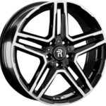Диск Replay FA33 7,5x18 5x114,3 ET33.0 D67.1 BKF