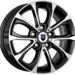Диск КиК Urals 6,5x15 5x112 ET50.0 D57.1 Алмаз черный