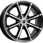 Диск КиК Sportline 6x14 4x100 ET40.0 D67.1 Алмаз черный