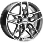 Диск Carwel Сошно 7x17 5x114,3 ET53.0 D67.1 BL