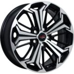 Диск LegeArtis Concept-TY561 7x18 5x114,3 ET30.0 D60.1 BKF