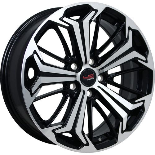 2954866_main Диск LegeArtis Concept-TY561 7x18 5x114,3 ET30.0 D60.1 BKF — изображение 1