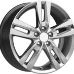 Диск КиК Rassvet 6,5x16 5x114,3 ET38.0 D67.1 Сильвер