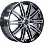 Диск NZ R-01 7x17 5x114,3 ET37.0 D66.6 BKF