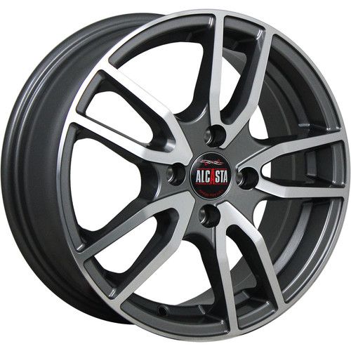 2955239_main Диск Alcasta M57 6,5x16 4x100 ET36.0 D60.1 BKF — изображение 1