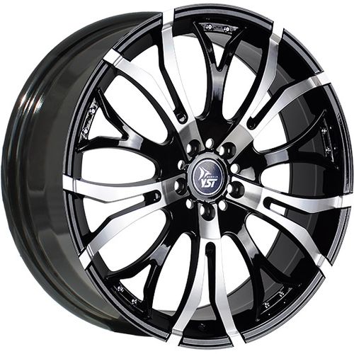 2955569_main Диск YST X-21 9,5x20 5x120 ET40.0 D74.1 BKF — изображение 1