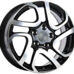 Диск LegeArtis Concept-NS510 6,5x17 5x114,3 ET40.0 D66.1 BKF