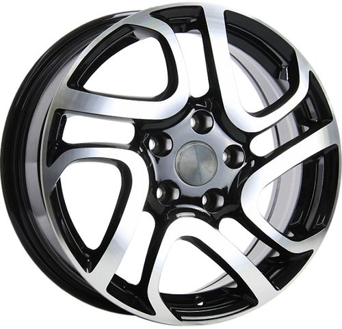2955697_main Диск LegeArtis Concept-NS510 6,5x17 5x114,3 ET40.0 D66.1 BKF — изображение 1