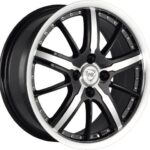 Диск NZ SH663 8x18 5x112 ET39.0 D66.6 BKFPL