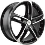 Диск NZ SH676 10x20 5x120 ET40.0 D74.1 BKF