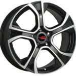 Диск LegeArtis Concept-A511 8x18 5x112 ET39.0 D66.6 BKF