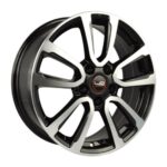 Диск LegeArtis TY160 6,5x16 5x114,3 ET45.0 D60.1 BKF