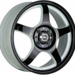 Диск X-Race AF-05 6x15 5x105 ET39.0 D56.6 W+B