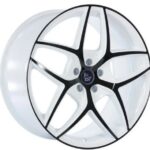 Диск YST X-19 7x18 5x114,3 ET50.0 D64.1 W+B