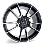 Диск Replica ST MERCEDES AMG 5450 9,5x19 5x112 ET40.0 D66.6 BKF