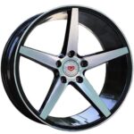 Диск Replica ST ZS017 9x19 5x114,3 ET20.0 D73.1 BKF