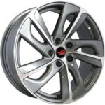 Диск LegeArtis Concept-TY532 7x17 5x114,3 ET45.0 D60.1 GMF