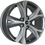 Диск LegeArtis TY214 7,5x18 5x114,3 ET30.0 D60.1 GMF