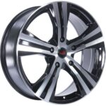 Диск LegeArtis LX105 8,5x21 5x150 ET54.0 D110.1 BKF