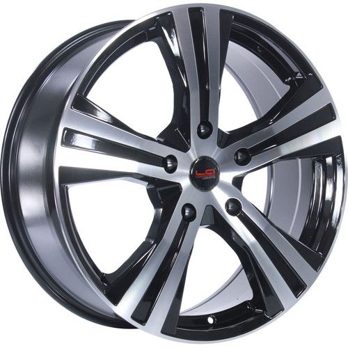 2956208_main Диск LegeArtis LX105 8,5x21 5x150 ET54.0 D110.1 BKF — изображение 1
