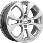Диск СКАД KL-296 6x16 4x100 ET41.0 D60.1 Алмаз грей