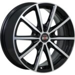 Диск Alcasta M61 7x17 5x114,3 ET38.0 D67.1 BKF