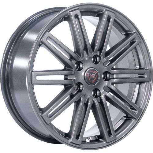 2957148_main Диск NZ R-01 7x17 5x114,3 ET39.0 D60.1 Graphite — изображение 1
