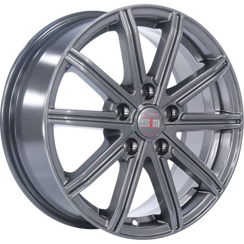2957247_main Диск Alcasta M64 7x17 5x110 ET39.0 D65.1 Graphite — изображение 1