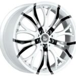 Диск YST X-21 9,5x20 5x112 ET52.0 D66.6 W+B