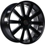 Диск HARP Y-10 9,5x22 6x139,7 ET25.0 D106.3 Satin Black Precisio