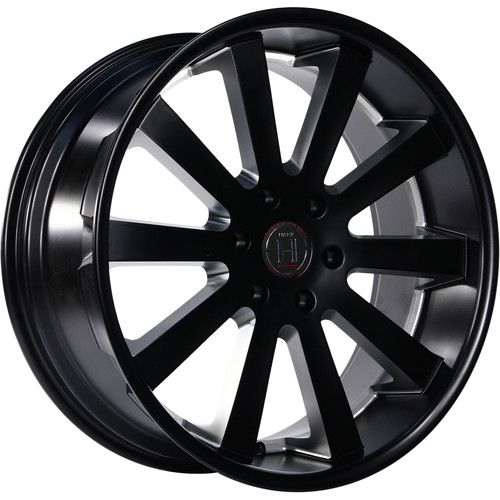 2959244_main Диск HARP Y-10 9,5x22 6x139,7 ET25.0 D106.3 Satin Black Precisio — изображение 1