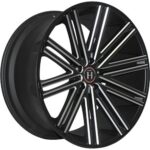 Диск HARP Y-112 9,5x22 6x139,7 ET30.0 D78.1 Absolute Black Preci