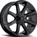 Диск HARP Y-651 8,5x20 6x139,7 ET10.0 D106.3 Glossy Black w Clear