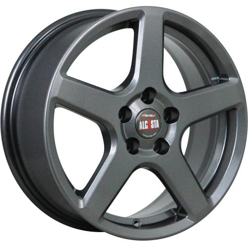 2960627_main Диск Alcasta M62 6,5x16 5x112 ET45.0 D57.1 Graphite — изображение 1