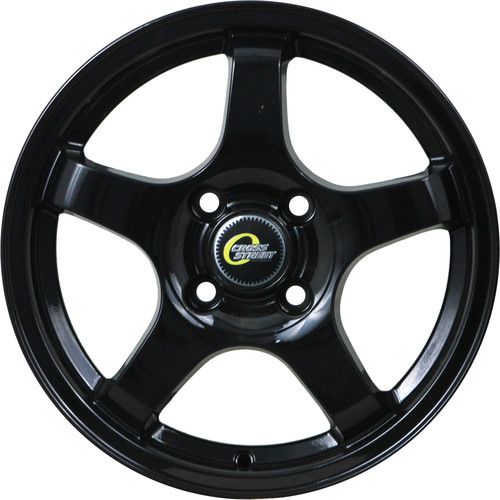 2960712_main Диск Cross Street CR-14 6x15 4x100 ET40.0 D60.1 Black — изображение 1