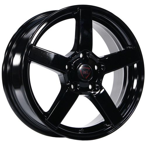 2960973_main Диск NZ R-02 6,5x16 5x112 ET42.0 D57.1 Black — изображение 1