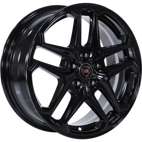 2961042_main Диск NZ R-04 6,5x16 5x105 ET38.0 D56.6 Black — изображение 1