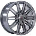 Диск NZ R-01 7x17 4x98 ET35.0 D58.6 Graphite
