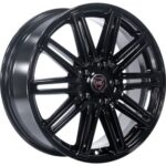 Диск NZ R-01 7x17 4x100 ET41.0 D60.1 Black