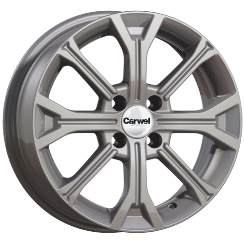 29618469_main Диск Carwel Кизи 6x15 4x100 ET40.0 D60.1 SB — изображение 1