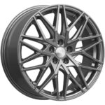 Диск СКАД Азимут 7x17 5x114,3 ET38.0 D67.1 Графит
