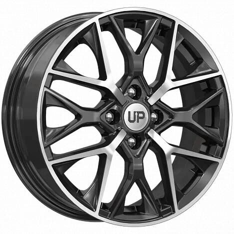 2972207_main Диск Wheels Up Up101 6x16 4x98 ET35.0 D58.5 New Diamond — изображение 1