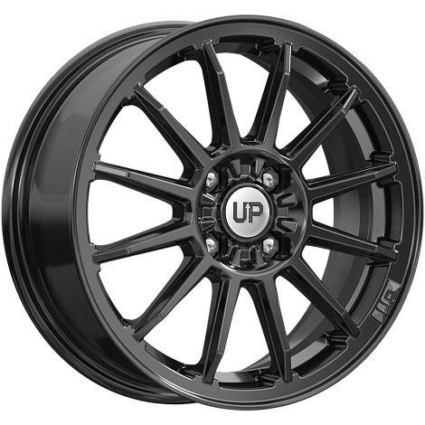 2972225_main Диск Wheels Up Up102 6x15 4x100 ET40.0 D60.1 New Black — изображение 1