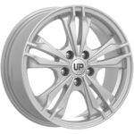 Диск Wheels Up Up103 6,5x16 5x114,3 ET40.0 D60.1 Silver Classic