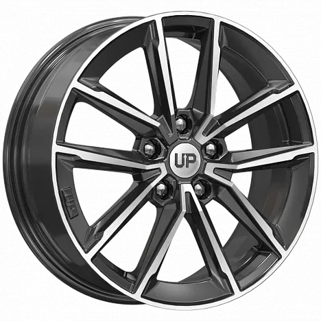 2972390_main Диск Wheels Up Up104 6,5x17 5x114,3 ET40.0 D66.1 New Diamond — изображение 1