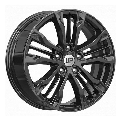 2972397_main Диск Wheels Up Up106 7x17 5x114,3 ET40.0 D66.1 New Black — изображение 1