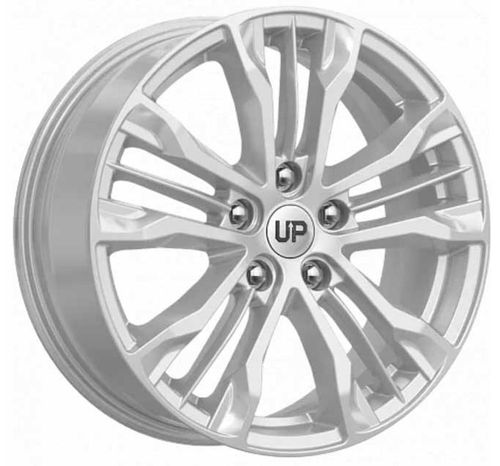 2972423_main Диск Wheels Up Up106 7x17 5x114,3 ET48.0 D66.1 Silver Classic — изображение 1